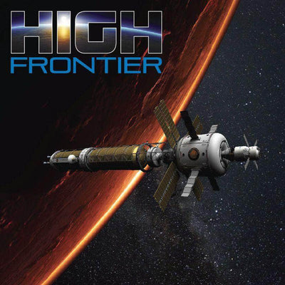 High Frontier: (3rd Edition) (Kickstarter Special) Kickstarter Board Game Sierra Madre Games KS800149A