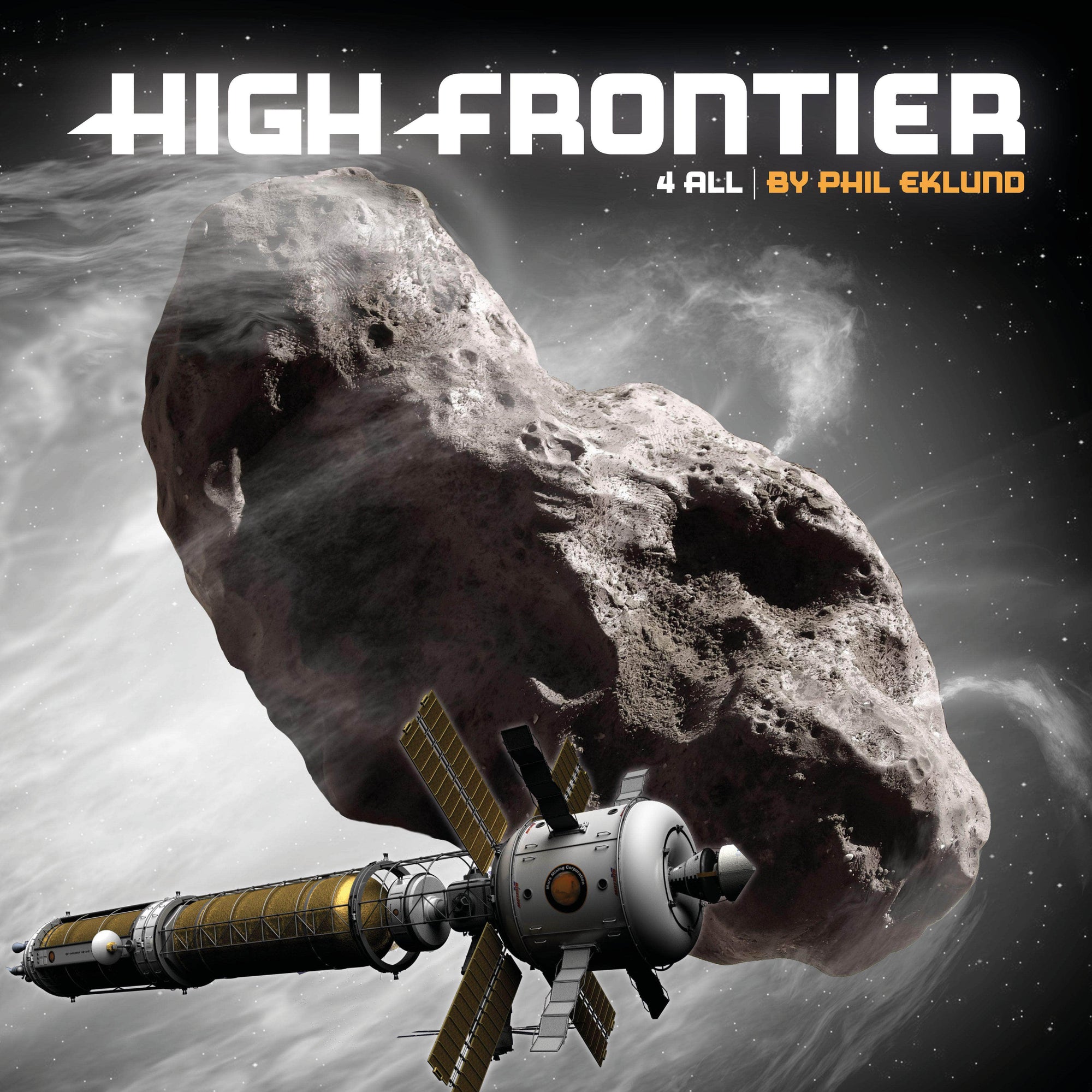High Frontier: 4 All (Kickstarter Special) Kickstarter brætspil Ion Game Design, Sierra Madre Games, Banana Games, Ediciones Masqueoca, Mosaico Jogos KS800315A