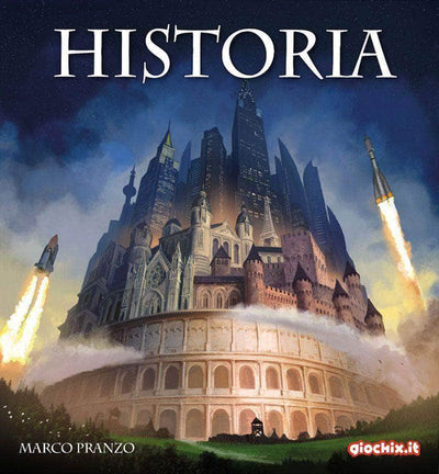 Historia (Kickstarter Special) Kickstarter Board Game MAGE Company KS800110A