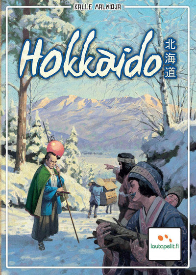 Hokkaido (Retail Edition) Retail Board Game Game Studios 0850505008571 KS800697A
