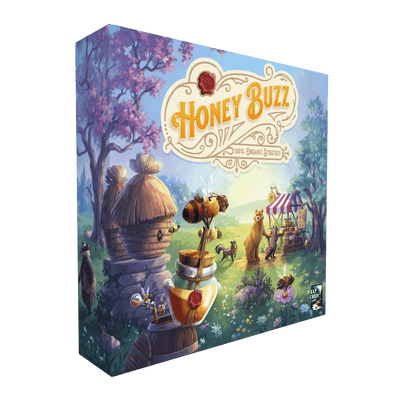 Honey Buzz Bundle Edition Plus Wooden Coins (Kickstarter pré-encomenda especial) jogo de tabuleiro Kickstarter Elf Creek Games KS001005A