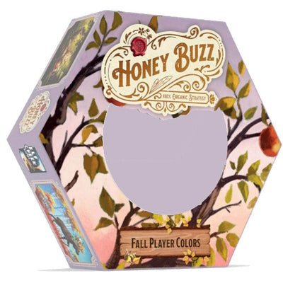 Honey Buzz: Fall Flavors Plus Fall Player Pieces Pack Bundle (Kickstarter förbeställning Special) Kickstarter Board Game Expansion Elf Creek Games KS001005C