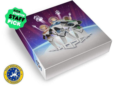 HOPE - The Board Game (Kickstarter Special) (Ding &amp; Dent) Kickstarter Board Game Morning