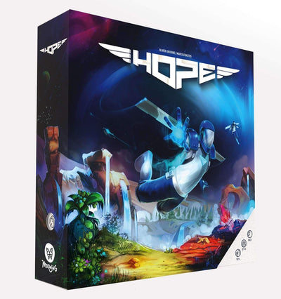 HOPE - The Board Game (Kickstarter Special) (Ding &amp; Dent) Kickstarter Board Game Morning