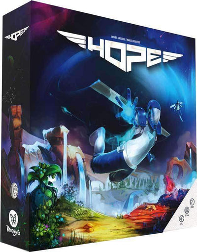 HOPE - The Board Game (Kickstarter Special) (Ding &amp; Dent) Kickstarter Board Game Morning