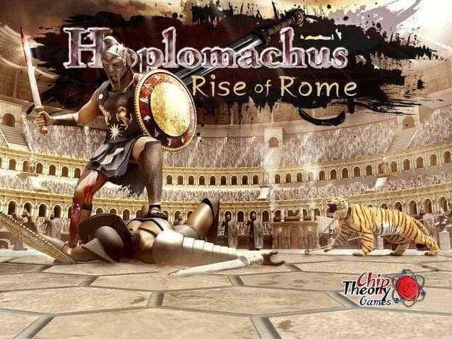 Hoplomachus: Rise of Rome (wydanie detaliczne)