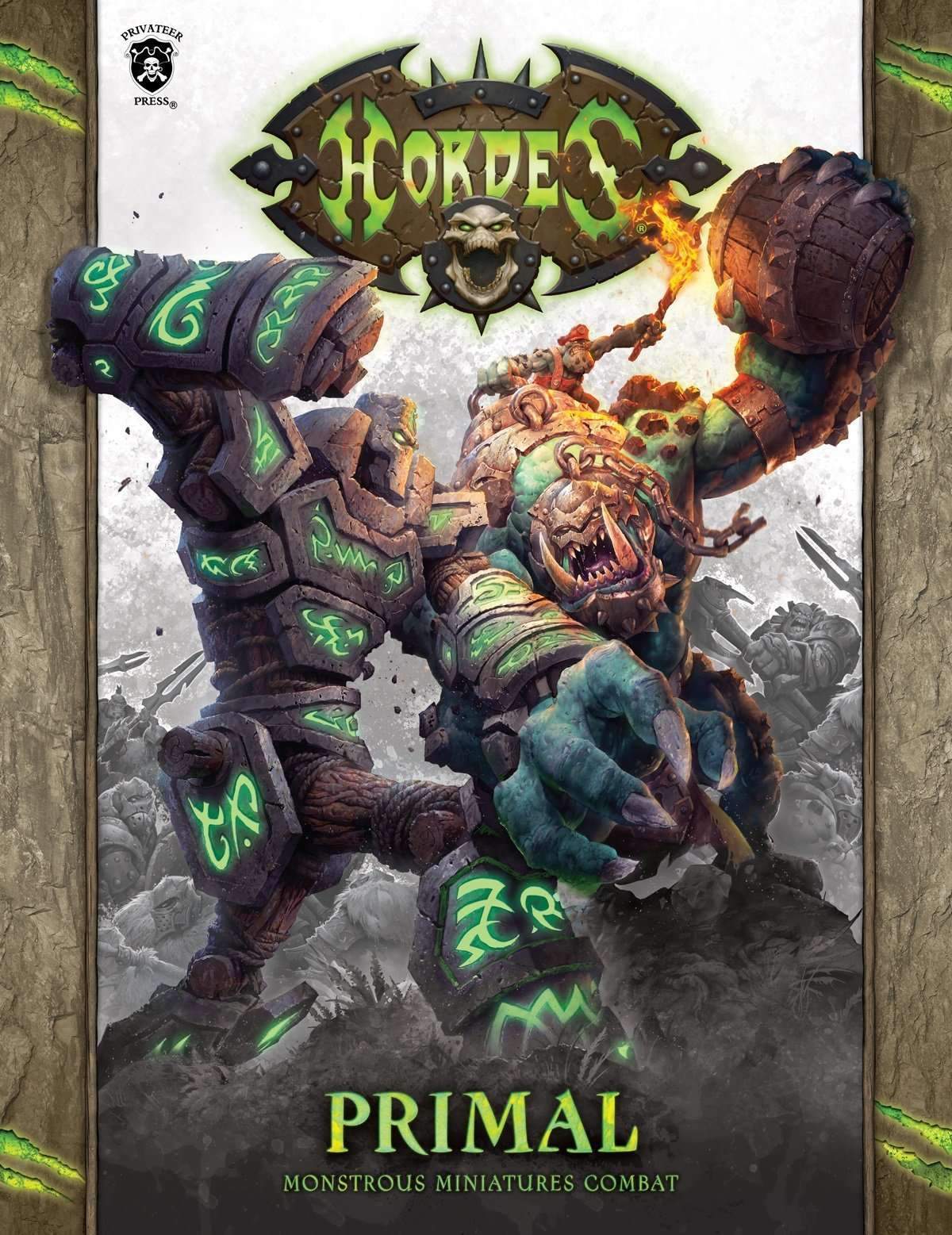 Hordy: Gra miniatury detalicznej Primal MK III Privateer Press