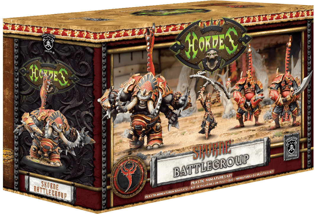 Hordas: Skorne Battlegroup Retail Miniatures Game Edge Entertainment