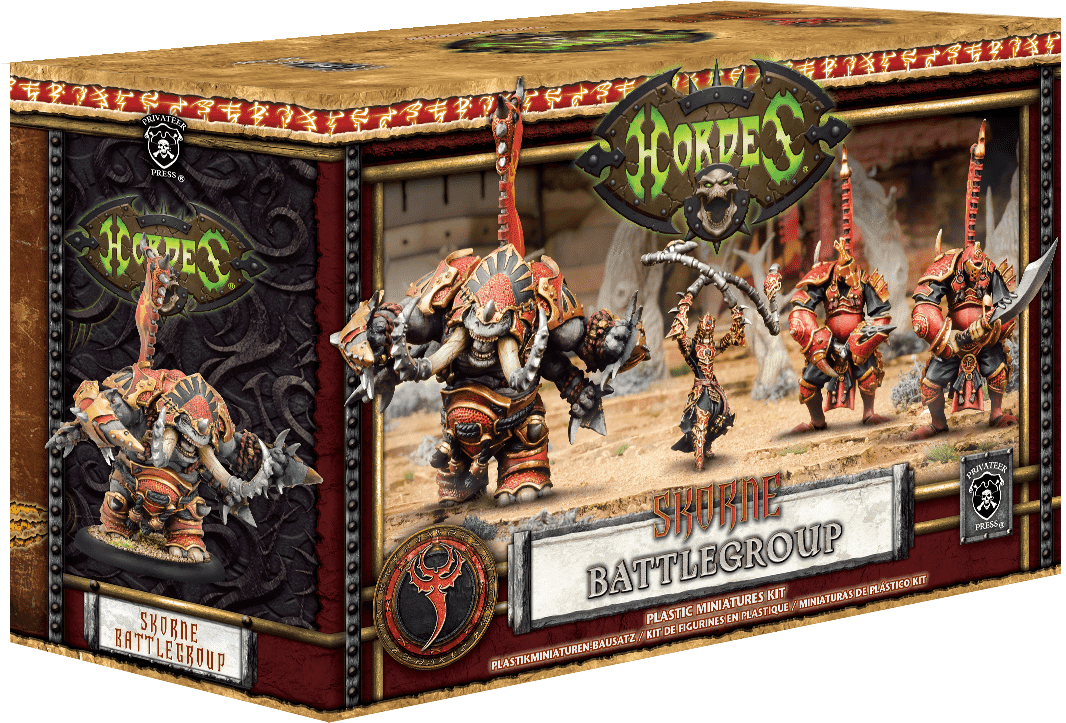 Hordes: Skorne Battlegroup Retail Miniatures game Edge Entertainment