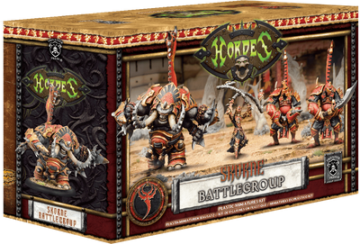 Horder: Skorne BattleGroup Retail Miniatures Game Edge Entertainment