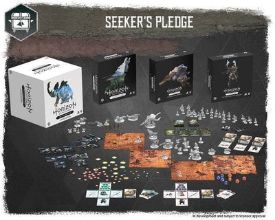 Horizo​​n Zero Dawn：限量版Seeker Pledge（Kickstarter Special）Kickstarter棋盤遊戲 Steamforged Games KS000855A