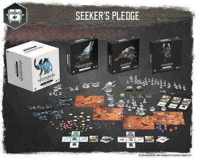 Horizon Zero Dawn: إصدار محدود من لعبة Seeker Pledge (Kickstarter Special) من لعبة Kickstarter Board Steamforged Games KS000855A