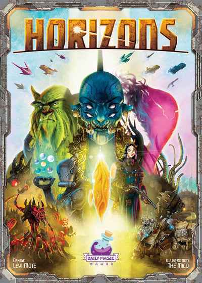 Horizons (Kickstarter Special) Kickstarter Board Game Daily Magic Games KS800627A