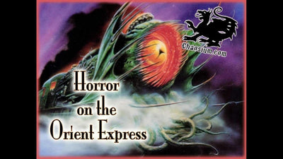 Kauhu Orient Expressissä (Call of Cthulhu): Hyvin korkotettu DiDETTANTE PLEDGE (Kickstarter Special) Kickstarter -roolipeli Chaosium