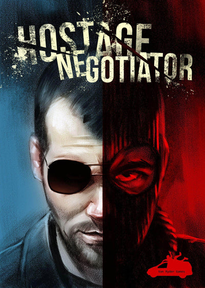 Hostage Negotiator: Core Game Plus Stretch Goals (Kickstarter Special) Kickstarter Board Game Banana Games KS800041A