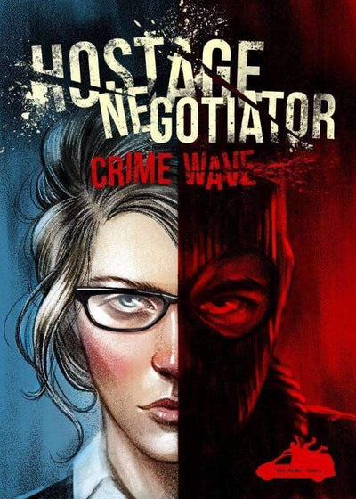 Hostage Negotiator with Crime Wave Bundle (Kickstarter Special) Kickstarter Board Game Van Ryder Games