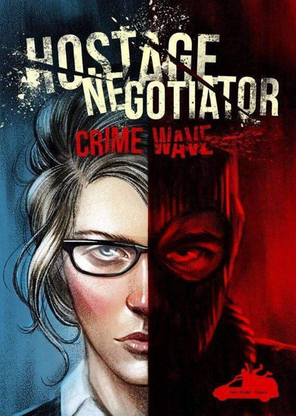 Hostage Negotiator with Crime Wave Bundle Kickstarter Board Game 