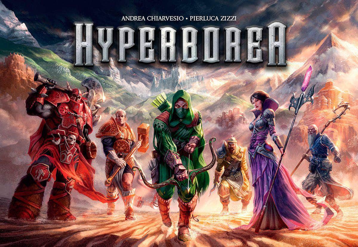 Hyperborea (Retail Edition) Game de tabuleiro de varejo Asterion Press KS800339A