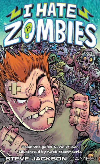 Jeg hader zombier (Kickstarter Special) Kickstarter -kortspil BoardGameGeek