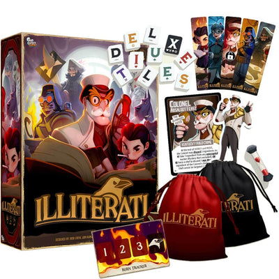 非文学:Deluxe Edition Bundle(Kickstarter Pre-Order Special)Kickstarterボードゲーム Gap Closer Games KS001227A