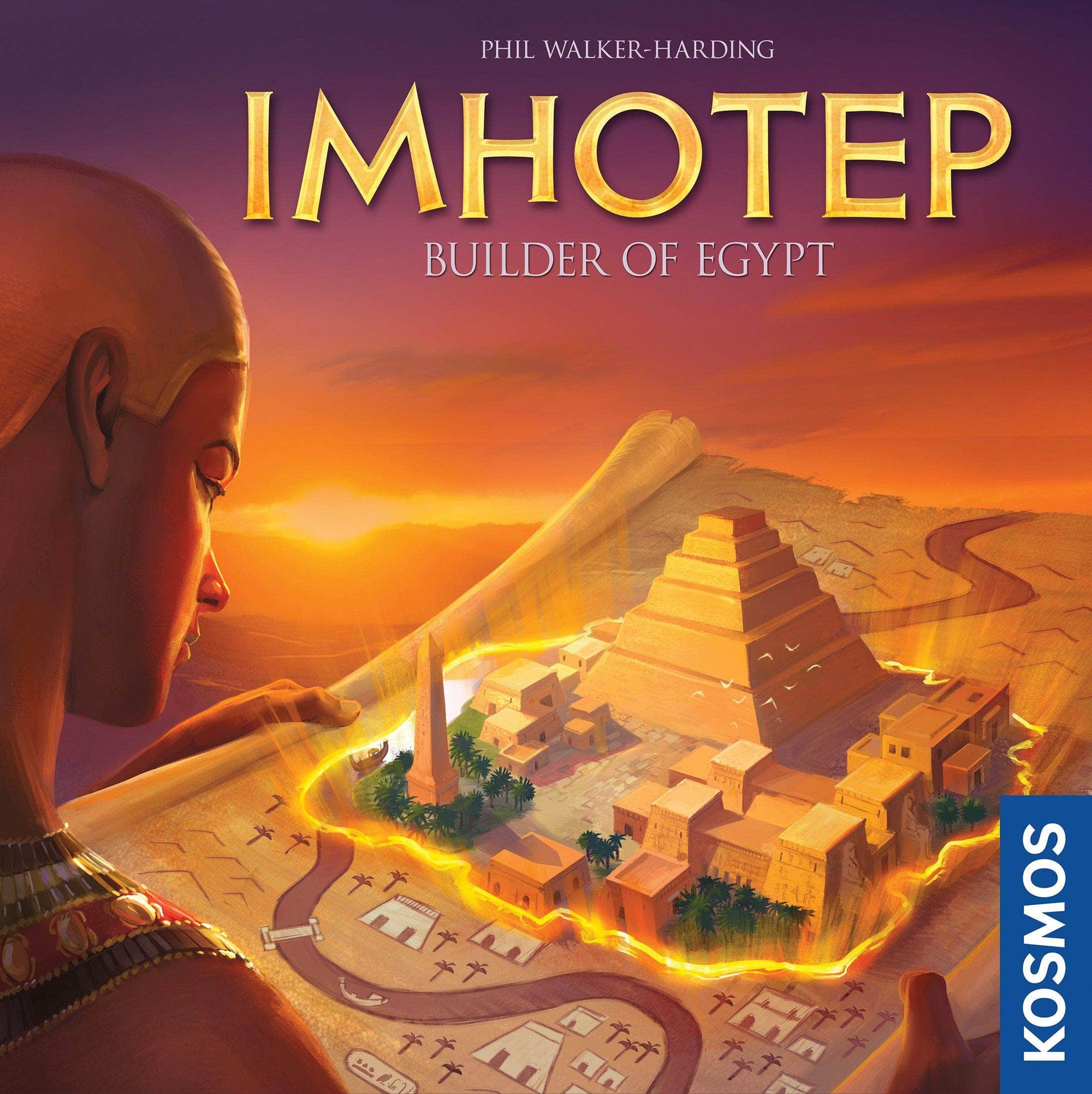 IMHOTEP Retail Board Game KOSMOS, Arclight, Devir, Galakta, Giochi Uniti, IELLO, Korea Boardgames co., Lautapelit.fi, Piatnik, Vennerød Forlag As, White Goblin Games KS800481A