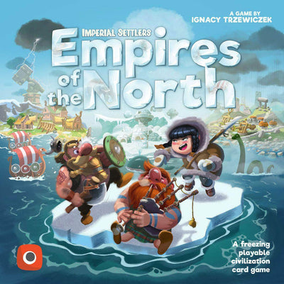 Imperial Settlers:Empires of the North(小売版)小売ボードゲーム Portal Games KS001381A