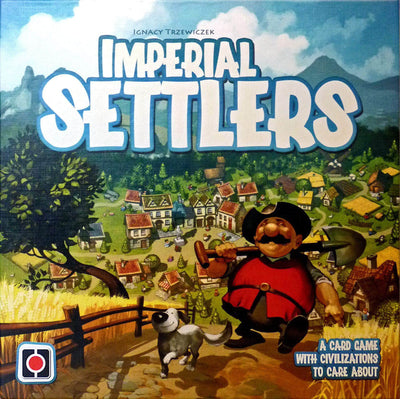 Imperial Settlers (Retail Edition) Game de tabuleiro de varejo Portal Games KS800395A