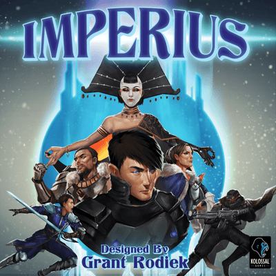 Imperius:司令官の誓約バンドル(Kickstarter Special)Kickstarterボードゲーム Kolossal Games