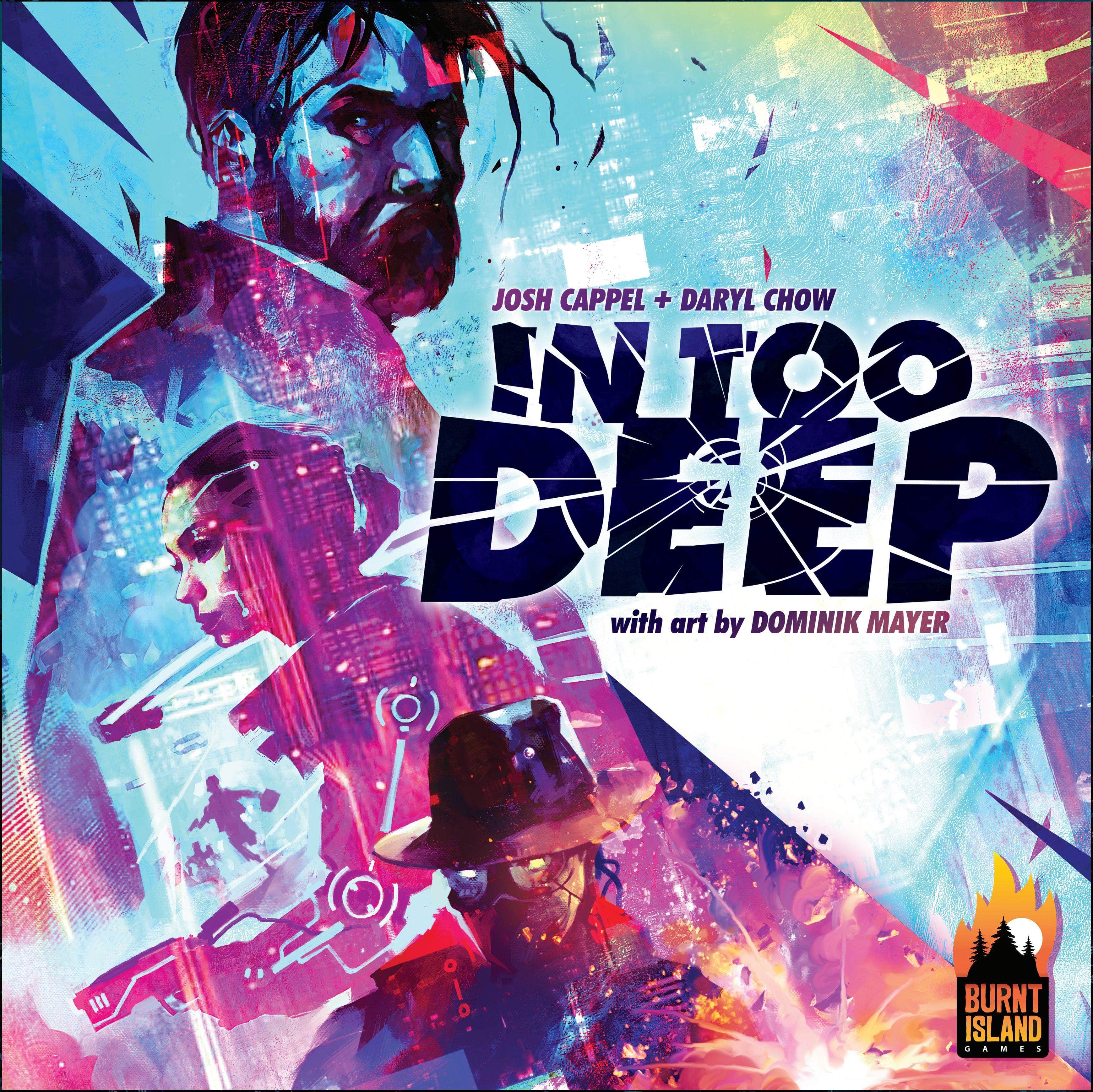 国内外の人気集結! Deep Too In ボードゲーム) KS EN Version その他