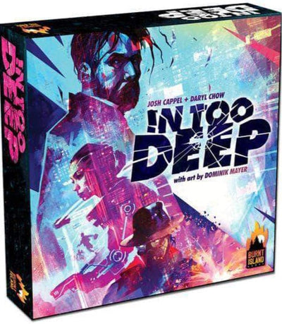 I Too Deep Bundle (Kickstarter förbeställning Special) Kickstarter brädspel Burnt Island Games KS001059A