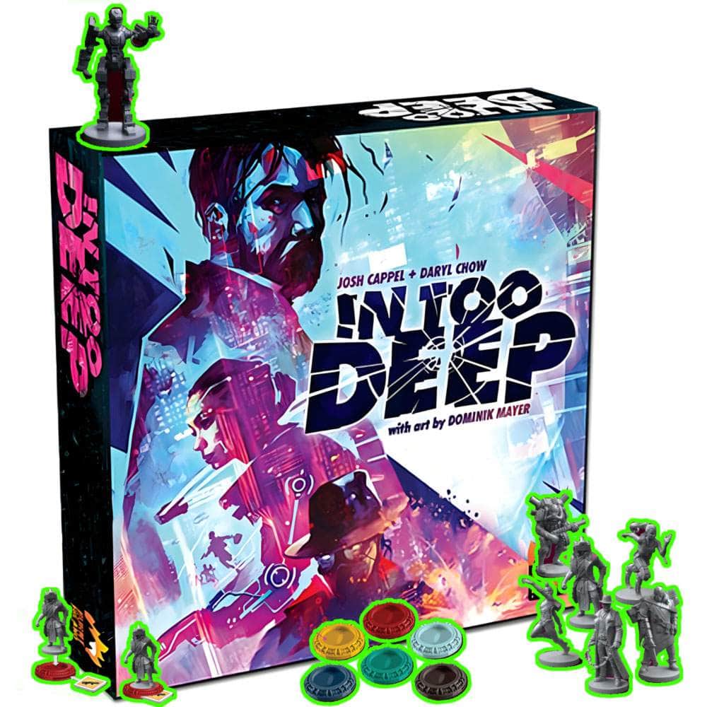 In Too Deep Deluxe Bundle (Kickstarter Special) Kickstarter Board Game Burnt Island Games KS001059A