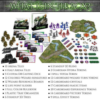 Incantris (Kickstarter Special) Kickstarter -Brettspiel RAINN Studios