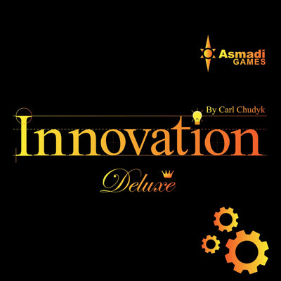 Innovation Deluxe (Kickstarter Special) Kickstarter Board Game Asmadi Games KS800180A