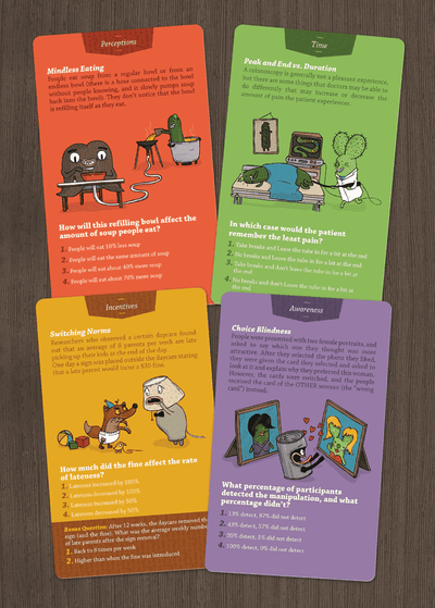 Irrationaalinen korttipeli! (Kickstarter Special) Irrational Ventures Inc. Card Game Geek, Kickstarter -pelit, pelit, Kickstarter -korttipelit, korttipelit, Irrational Ventures INC, Irrationaaliset pelit, pelit Steward, Dan Ariely, Miki Mottes