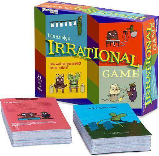 Irrationelt kortspil! (Kickstarter Special) Kickstarter -kortspil Irrational Ventures Inc.
