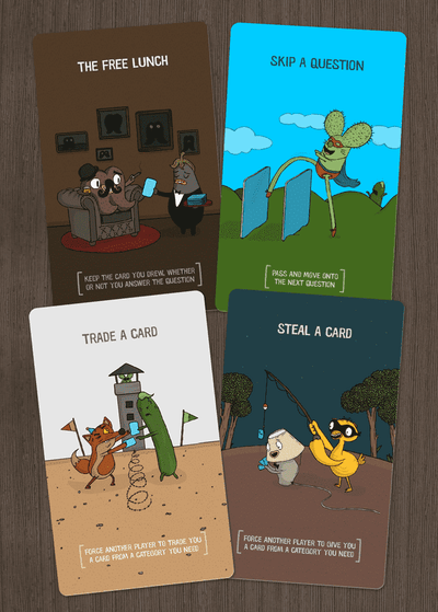 Irrationellt kortspel! (Kickstarter Special) Kickstarter -kortspel Irrational Ventures Inc.