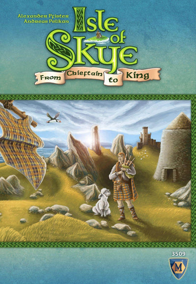Isola di Skye: da Chieftain a King (Retail Edition) Retail Board Game Lookout Games, 999 Games, Albi, Compaya.hu - Gamer Café Kft., Funforge, GoKids ????, Hobby Japan, Hobby World, Kaissa Chess & Games, Lacerta, Ludicus, Mayfair Games, Papergames (III), SD Games, Uplay.it Edizioni, Zhiyanjia KS800461A