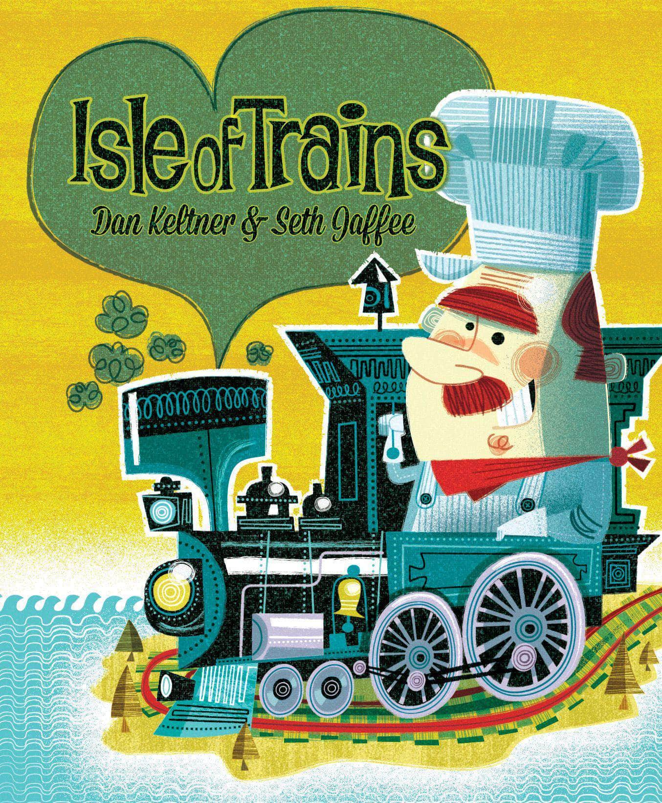 Isle of Trains (Kickstarter Special) Kickstarter Board Game Greater Than Games KS800618A