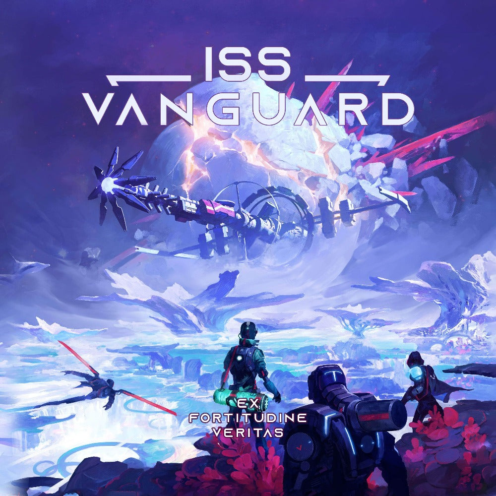 ISS Vanguard: Dreadnaught Gameplay Alldred Purdle Pacote (Kickstarter Pré-encomenda especial) Jogo de tabuleiro Kickstarter Awaken Realms KS001094B
