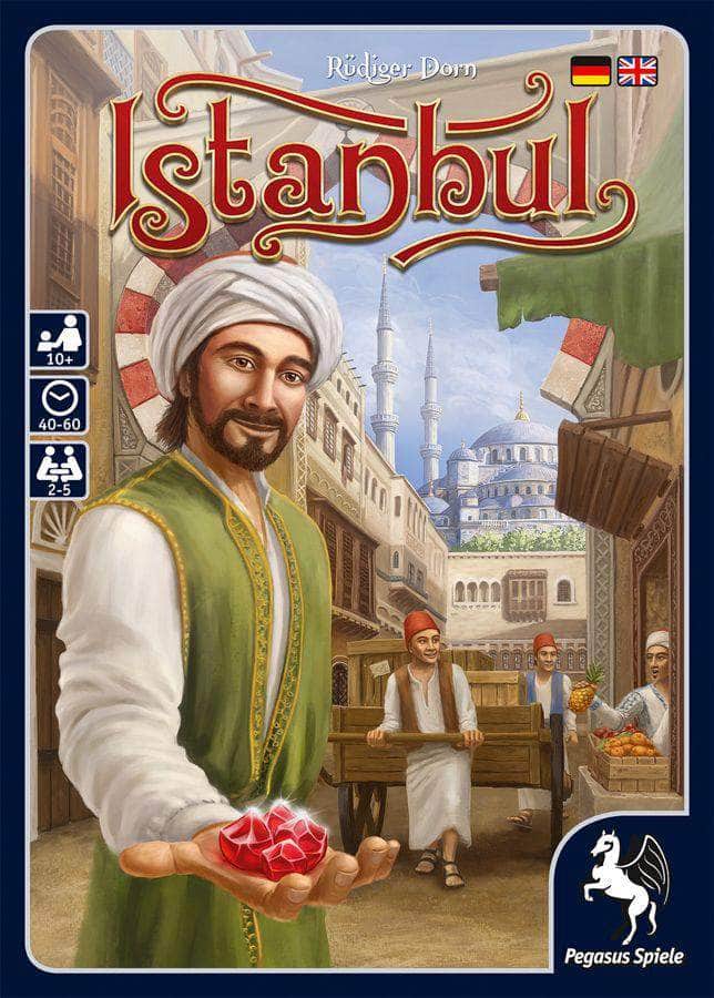 اسطنبول (إصدار البيع بالتجزئة) لعبة لوحة البيع بالتجزئة Pegasus Spiele KS800390A