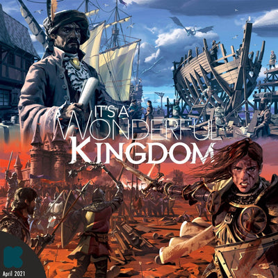 It&#39;s A Wonderful Kingdom: Legends Edition (Kickstarter Special) Kickstarter Board Game La Boite de Jeu KS001288A