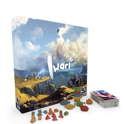 IWARI: pacote de Deluxe Edition (Kickstarter pré-encomenda especial) jogo de tabuleiro Kickstarter GateOnGames KS000930A