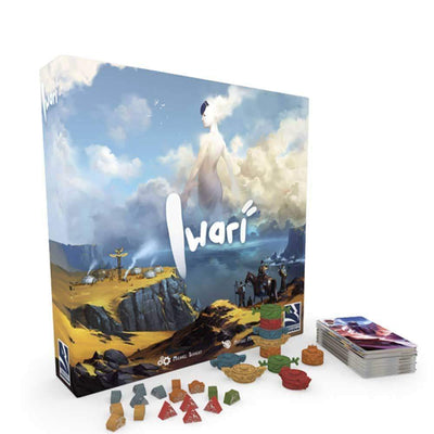 Iwari: Deluxe Edition Bundle (Kickstarter pre-order Special) Kickstarter Board Game GateOnGames KS000930A