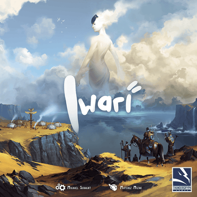 Iwari: Deluxe Edition Bundle (Kickstarter Pre-Order Special) Kickstarter Board Game GateOnGames KS000930A