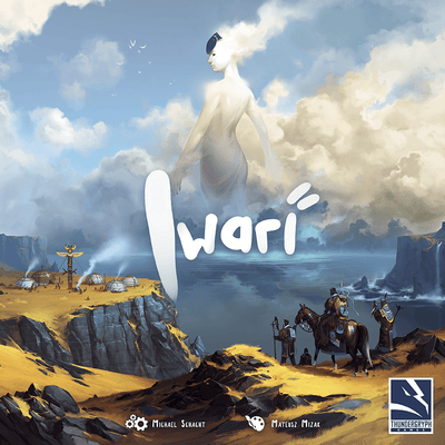 Iwari: Deluxe Edition Bundle (Kickstarter-Vorbestellungsspezialitäten) Kickstarter-Brettspiel GateOnGames KS000930a