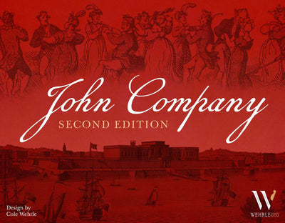 John Company Plus Metal Coin Set Bundle (Kickstarter Pre-tilaus Special) Kickstarter Board Game Wehrlegig Games KS00109A6
