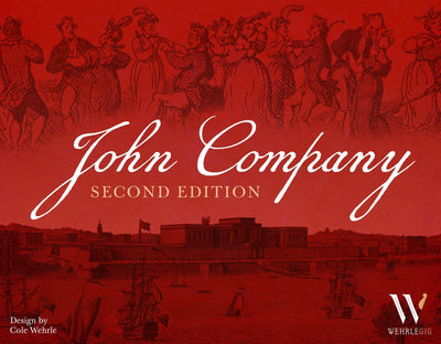 John Company Plus Metal Coin Set Bundle (Kickstarter Pre-Order Special) Kickstarter Board Game Wehrlegig Games KS00109A6