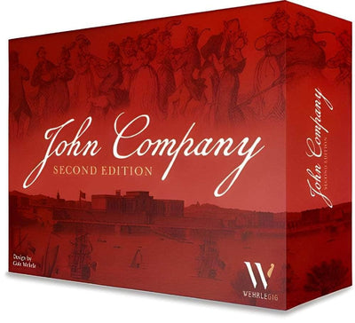 John Company Plus Metal Coin Set Bundle (Kickstarter Pre-tilaus Special) Kickstarter Board Game Wehrlegig Games KS001096a
