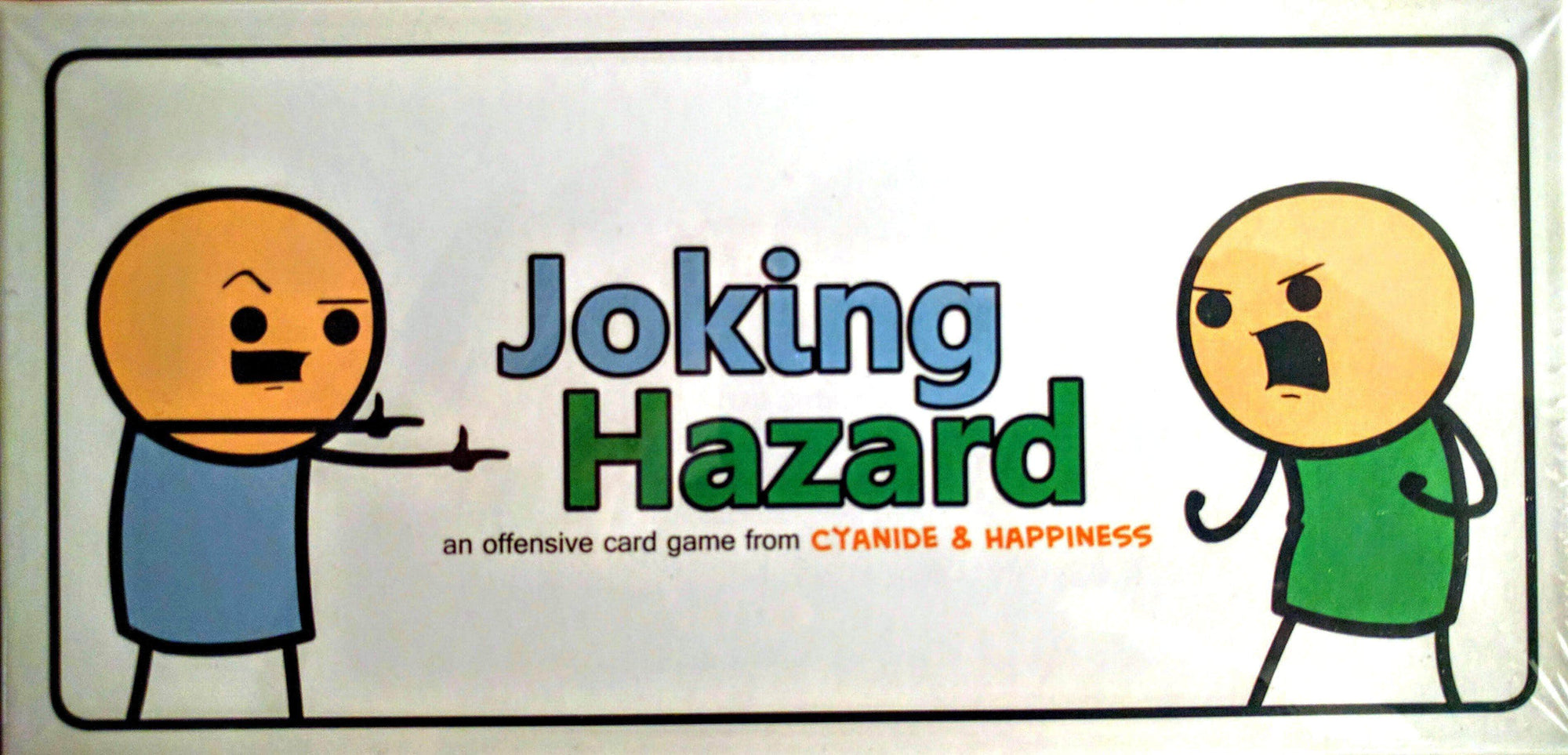Juego de Joking Hazard (Kickstarter Game de mesa de Kickstarter Breaking Games KS800192A
