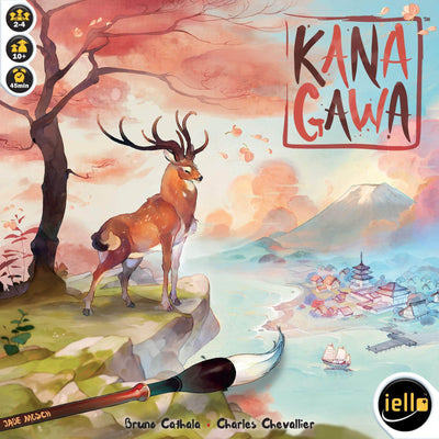 Kanagawa Retail Board Game IELLO, Albi, Bureau De Juegos, Devir, GoKids ????, Lavka Games, Mancalamaro, Portal Games, Redbox, Reflexshop KS800506A